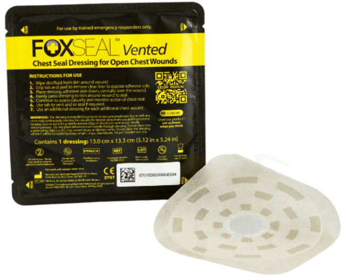 Foxseal Göğüs Pansumanı